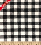 Yard Dyed Buffalo Plaid Flannel Fabric	